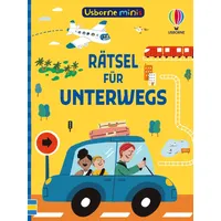 Usborne Verlag Usborne Minis: Rätsel für unterwegs