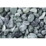 Bellamoli Granulati Kies Verde Alpi 7 - 15 mm 25 kg Grün