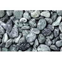 Bellamoli Granulati Kies Verde Alpi 7 - 15 mm grün 25 kg