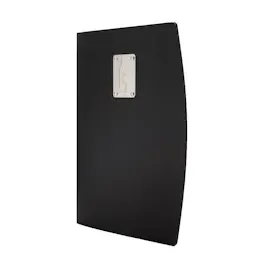 SecurIT® Securit Rio A4Weinkarten-Mappe mit einem doppelseitigen Einleger, Schwarz