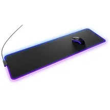 Glorious PC Gaming Race GLORIOUS GMP 2 GLED Stoff Mauspad (Extended) InfiniGlow RGB, 915x280mm