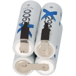 Akkuman Akkupack 4,8V 2900mAh F2x2 Zelle AA LF Z-Form