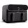 Klarstein AuraAir Color Touch Dual Heißluftfritteuse Schwarz/Silber