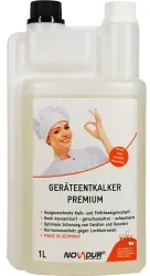 NOVADUR Geräteentkalker Premium  020.4621 , 1000 ml - Flasche
