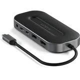Satechi USB4 Multiport Adapter with 2.5G Ethernet space gray