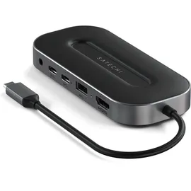 Satechi USB4 Multiport Adapter with 2.5G Ethernet space gray