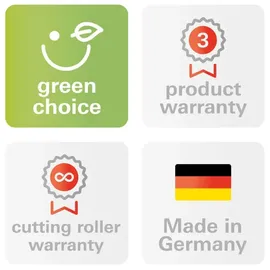 HSM SECURIO AF100 Partikelschnitt 4 x 25 mm