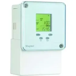 LEGRAND Digitalschaltuhr MaxiD72/2 49682
