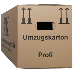 KK Verpackungen 25 neue UMZUGSKARTONS 2 Wellig 45kg UMZUGKARTONS TOP