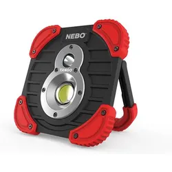 NEBO TANGO RC CAMPING-/ARBEITSLEUCHTE 750 LUMEN UND 250 LUMEN SPOTLICHT EINHEITSGRÖSSE