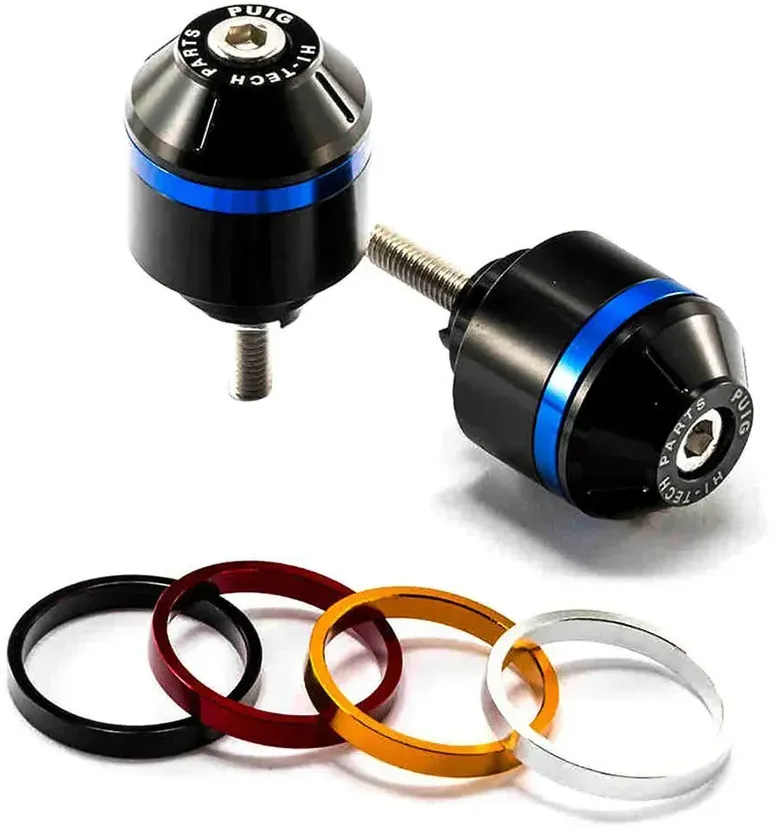 Puig Rim Honda Vfr800f 14 Lenkerendgewichte - Black - One Size