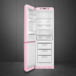 Smeg FAB32LPK5 Retro-Kühl-Gefrierkombination (331 l, 1968 mm hoch, Cadillac Pink)