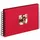 walther design Walther Fun rot 23x17 40 schwarze Seiten Spiral SA109R