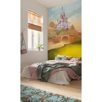 KOMAR Disney Princess Belle Castle River bunt