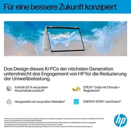 HP OmniBook X Flip 16-as0071ng Intel Core Ultra 7 256V 16 GB RAM 512 GB SSD