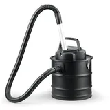 Valo Aschesauger mit Blasfunktion, Hepa Filter 1.600 Watt, 20 Liter, schwarz)