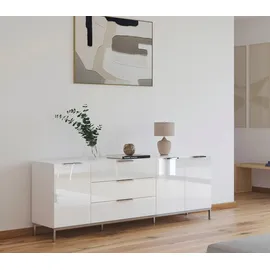 Rauch Kombikommode 200 x 71 x 42 cm Weiß