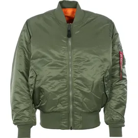 Alpha Industries Jacke MA-1, Größe:XS, Farbe:sage green