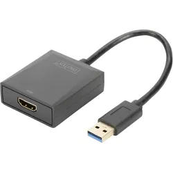 DIGITUS DA-70841 - Externer Videoadapter - USB 3.0 - HDMI