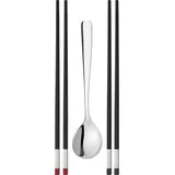 Zwilling Chopsticks Chopstick-Set, klein 5-tlg, mattiert/poliert