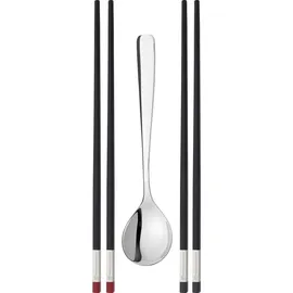 Zwilling Chopsticks Chopstick-Set, klein 5-tlg, mattiert/poliert