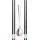 Zwilling Chopsticks Chopstick-Set, klein 5-tlg, mattiert/poliert
