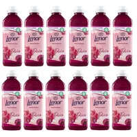 12x Lenor Gelsomino Scarlatto Konzentrierter Weichspüler Scarlet Jasmine 966ml