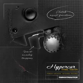 ThrustMaster Hypercar Wheel Add-On Lenkrad Schwarz PS4 / PS5 / PC / Xbox