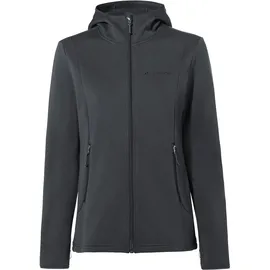 Vaude Damen Idris Fleece Hoodie Jacke (Größe XS, schwarz)