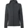Vaude Damen Idris Fleece Hoodie Jacke (Größe XS, schwarz)