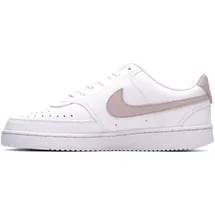 Nike Court Vision Low Next Nature Damen white/platinum/violet 40,5