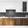 Relaxdays Tafelfolie 200 x 45 cm Schwarz