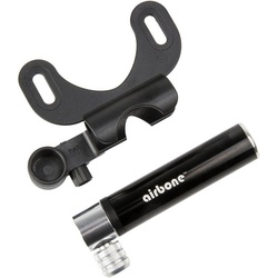 Airbone Fahrradpumpe airbone (2-tlg) schwarz|silberfarben