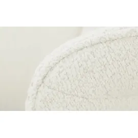 HIMOLLA Relaxsessel 7556 Kunstleder 81 x 119 x 90 cm Creme
