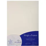 G.LALO Vergé de France A4 160 g/m2 50 Blatt