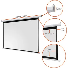 Celexon basic Motor-Leinwand