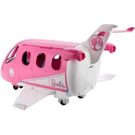 Barbie Dreamhouse Adventures Reise Traum-Flugzeug mit Puppe (blond)