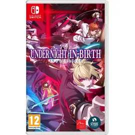Clear River Games Under Night In Birth 2 (Limited Edition) Juego para Consola Nintendo Switch