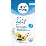 FUSSWOHL Urea Fussmaske in Socken - 1.0 Stück