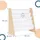 Relaxdays Kinderbücherregal 4 Stofftaschen 63 x 39 x 60 cm Kiefer massiv weiß