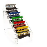 AFH Webshop Fingertrainer-Set Color mit Aufbewahrungsdisplay