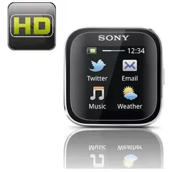 3x Sony Smartwatch DISPLAYSCHUTZFOLIE DISPLAYSCHUTZ DISPLAYFOLIE FOLIE HD KLAR