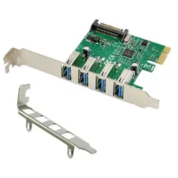 Conceptronic EMRICK02G 4-Port-USB-3.0 PCIe-Karte