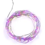 Hama Smarte LED-Lichterkette 10m, bunt IP44, mit Farbwechsel, dimmbar, außen,