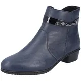 Damen Y0783 Mode-Stiefel, blau, 39 EU