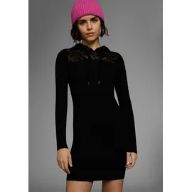 MELROSE Strickkleid Mini schwarz 38