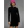MELROSE Strickkleid Mini schwarz 38