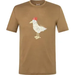 Super.Natural M Johnny Tee kangaroo/various (83D) XXL
