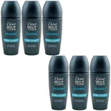 Dove MEN Deo Roll On CLASSIC x 50ml 48H Schutz anti-transpirant Deodorant