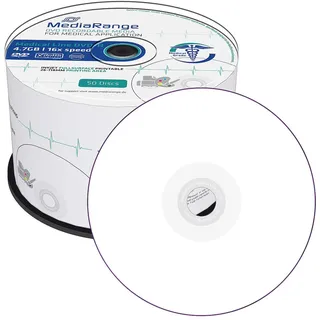 MediaRange DVD-R Medical Line Spindel